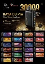Elfbar Raya d3 pro 30000 puffs 50mg nicotine triple mode disposable - Image 2