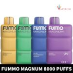 FUMMO Magnum 8000 Puffs 2% Nicotine Disposable Vape in Dubai