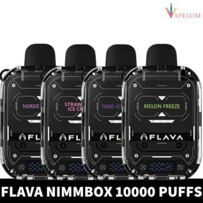 Flava Nimmbox 10000 Puffs 30mg Nicotine Philippines Vape Brand