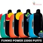 Fummo Power 15000 Puffs 20mg Nicotine None Rechargeable