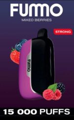 Fummo Power 15000 Puffs 20mg Nicotine None Rechargeable - Image 9