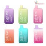 Fury bar Bee Pods 50MG 5000 puff disposable Vape - Image 3