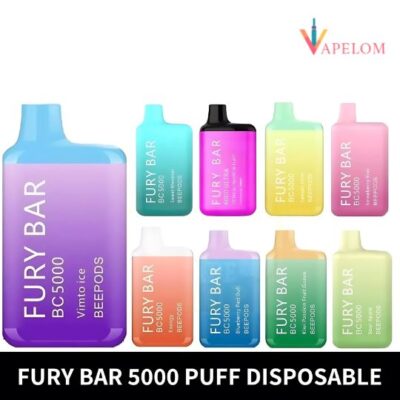 Fury Bar Bee Pods 50MG 5000 Puff Disposable Vape