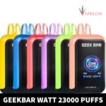 GEEKBAR Watt 23000 Puffs 50mg Nicotine