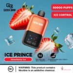Geek Bar Ice Prince Upto 50000 Puffs 50mg Nicotine Disposable - Image 3
