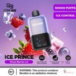Geek Bar Ice Prince Upto 50000 Puffs 50mg Nicotine Disposable - Image 6