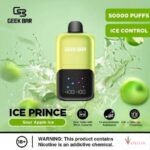 Geek Bar Ice Prince Upto 50000 Puffs 50mg Nicotine Disposable - Image 9