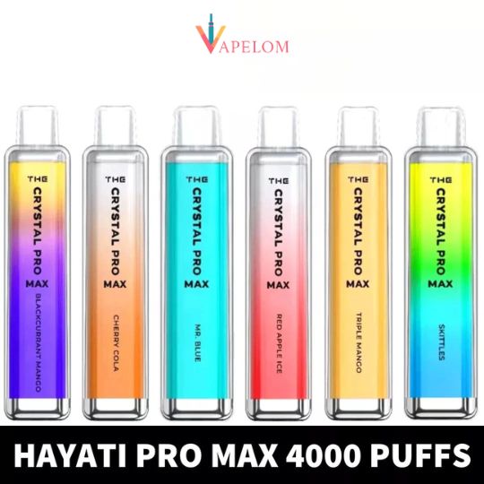 HAYATI Pro Max 4000 plus Puffs 20mg Disposable Vape in Dubai, UAE (1) HAYATI Pro Max 4000 plus Puffs 20mg Disposable Vape in Dubai, UAE - Image 1