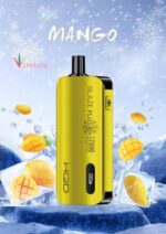 HQD Glaze Plus 12000 Puffs 50MG Nicotine Dual Mesh Coil Disposable - Image 3