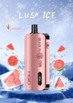 HQD Glaze Plus 12000 Puffs 50MG Nicotine Dual Mesh Coil Disposable - Image 4