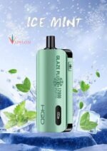 HQD Glaze Plus 12000 Puffs 50MG Nicotine Dual Mesh Coil Disposable - Image 5