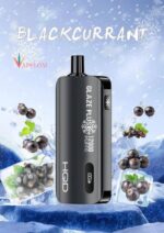 HQD Glaze Plus 12000 Puffs 50MG Nicotine Dual Mesh Coil Disposable - Image 7