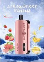 HQD Glaze Plus 12000 Puffs 50MG Nicotine Dual Mesh Coil Disposable - Image 10