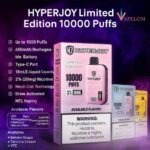 HYPERJOY Limited Edition 20MG 10000 Puffs Disposable Vape
