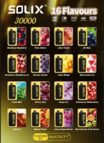 Hayati Solix 30000 Puffs 50MG Nicotine Disposable Vape - Image 2