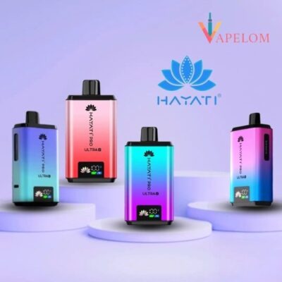 Hayati pro ultra+ S 50000 puffs 20MG nicotine