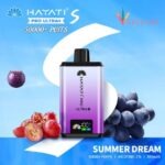 Hayati pro ultra+ S 50000 puffs 20MG nicotine - Image 10