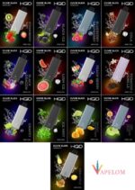 Hqd Cuvie Slick 6000 Puffs 20MG nicotine - Image 2