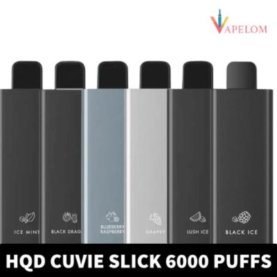 Hqd Cuvie Slick 6000 Puffs 20MG nicotine