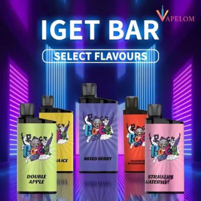 IGET Bar 3500 Puffs 50MG Nicotine Disposable Vape