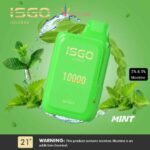 ISGO Bar Disposable 10000 Puffs 2% Rechargeable Vape in Dubai, UAE - Image 10