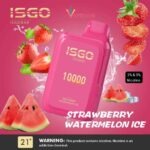 ISGO Bar Disposable 10000 Puffs 2% Rechargeable Vape in Dubai, UAE - Image 3