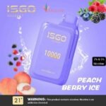 ISGO Bar Disposable 10000 Puffs 2% Rechargeable Vape in Dubai, UAE - Image 4
