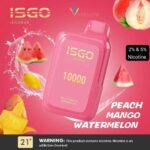 ISGO Bar Disposable 10000 Puffs 2% Rechargeable Vape in Dubai, UAE - Image 2