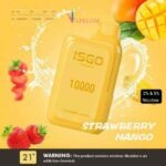 ISGO Bar Disposable 10000 Puffs 2% Rechargeable Vape in Dubai, UAE - Image 5