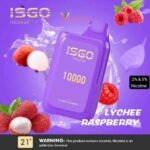 ISGO Bar Disposable 10000 Puffs 2% Rechargeable Vape in Dubai, UAE - Image 6