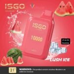 ISGO Bar Disposable 10000 Puffs 2% Rechargeable Vape in Dubai, UAE - Image 7