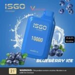 ISGO Bar Disposable 10000 Puffs 2% Rechargeable Vape in Dubai, UAE - Image 9
