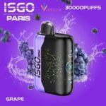 ISGO Bar Paris X 30000 50MG Puffs Disposable Vape in Dubai - Image 3