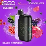 ISGO Bar Paris X 30000 50MG Puffs Disposable Vape in Dubai - Image 2
