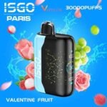 ISGO Bar Paris X 30000 50MG Puffs Disposable Vape in Dubai - Image 7