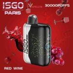 ISGO Bar Paris X 30000 50MG Puffs Disposable Vape in Dubai - Image 9