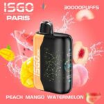 ISGO Bar Paris X 30000 50MG Puffs Disposable Vape in Dubai - Image 10