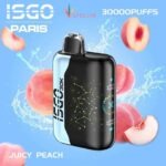 ISGO Bar Paris X 30000 50MG Puffs Disposable Vape in Dubai - Image 4