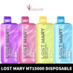 LOST MARY MT15000 TURBO 5% Disposable Vape