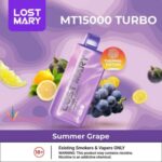 LOST MARY MT15000 TURBO 5% Disposable Vape - Image 11