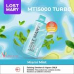 LOST MARY MT15000 TURBO 5% Disposable Vape - Image 3