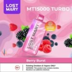LOST MARY MT15000 TURBO 5% Disposable Vape - Image 8