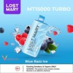 LOST MARY MT15000 TURBO 5% Disposable Vape - Image 9