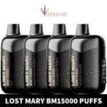 Lost Mary BM15000 Puffs 50mg Nicotine Dual Mode Disposable