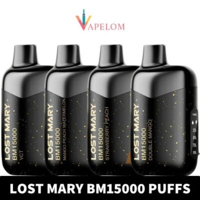 Lost Mary BM15000 Puffs 50mg Nicotine Dual Mode Disposable