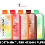 Lost Mary Turbo MT35000 Puffs 50mg Nicotine