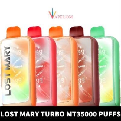 Lost Mary Turbo MT35000 Puffs 50mg Nicotine