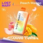 Lost Mary turbo MT 35000 Puffs 20MG nicotine Disposable Vape in UAE - Image 2