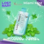 Lost Mary turbo MT 35000 Puffs 20MG nicotine Disposable Vape in UAE - Image 4