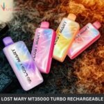 Lost Mary turbo MT 35000 Puffs 20MG nicotine Disposable Vape in UAE